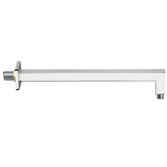 Shower Arm Wall-Mounted 12 Inch Square Shower Arm With Wall Flange Remer 348S30US